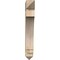 Ekena Millwork Imperial Arts & Crafts Rough Sawn Bracket, Douglas Fir, 6"W x 32"D x 44"H BKT06X32X44IMP03RDF - alternate 3